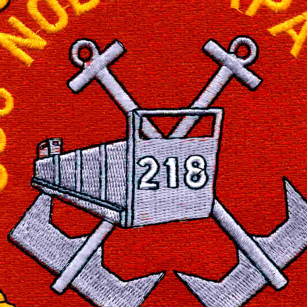 USS Noble APA-218 Patch