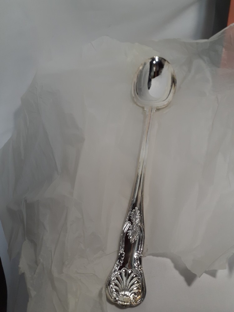 Four Piece Paul Revere Silversmiths Silver Plated Hostess Serving Set, Hong Kong