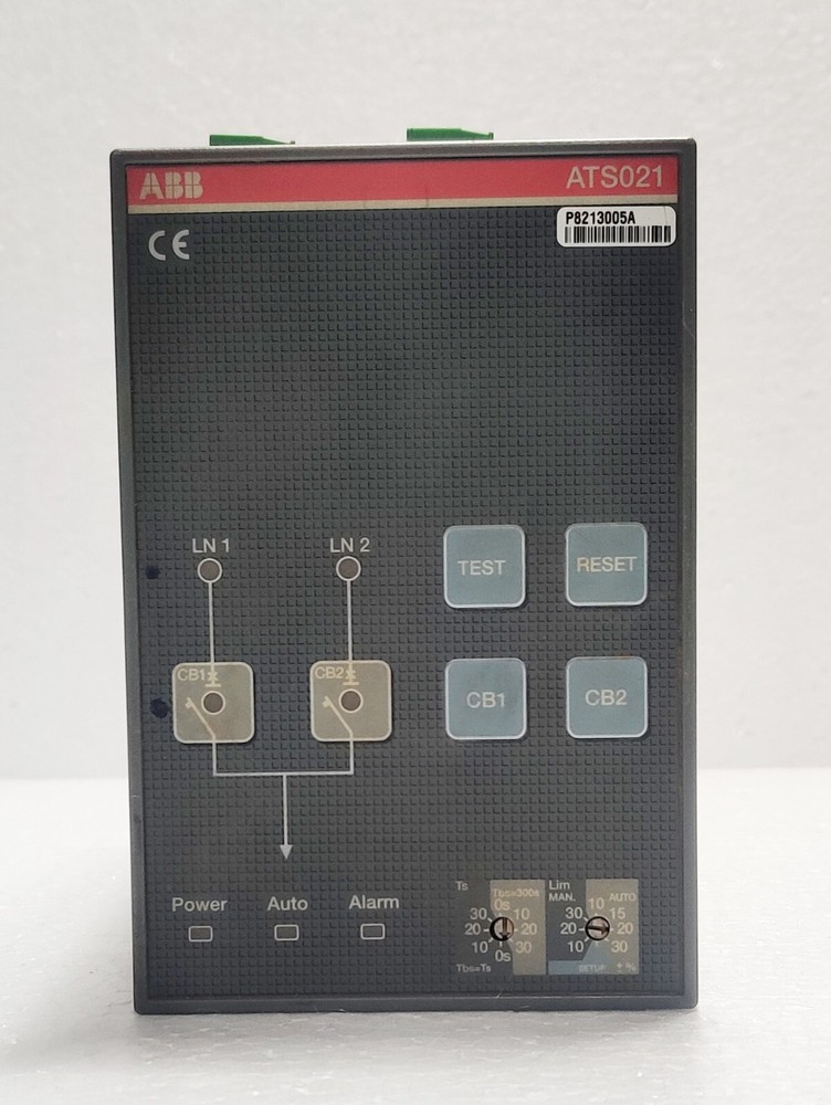 ABB ATS021 Automatic Transfer Switch