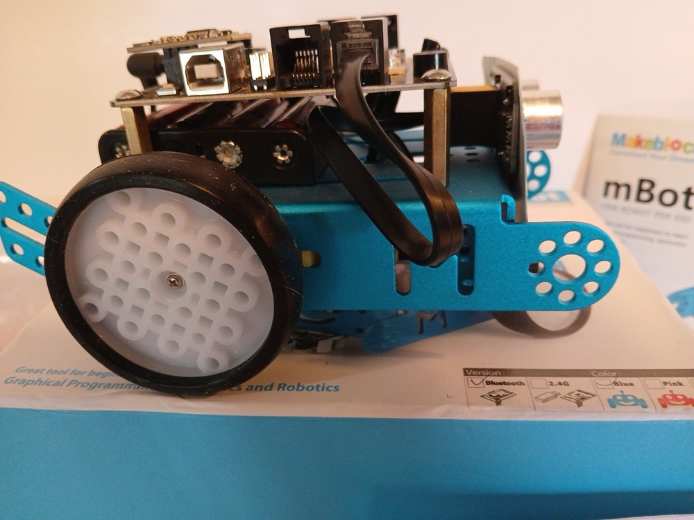 Makeblock MBot Creative DIY Graphic Electronic Robot Starter Kit Bluetooth Toy
