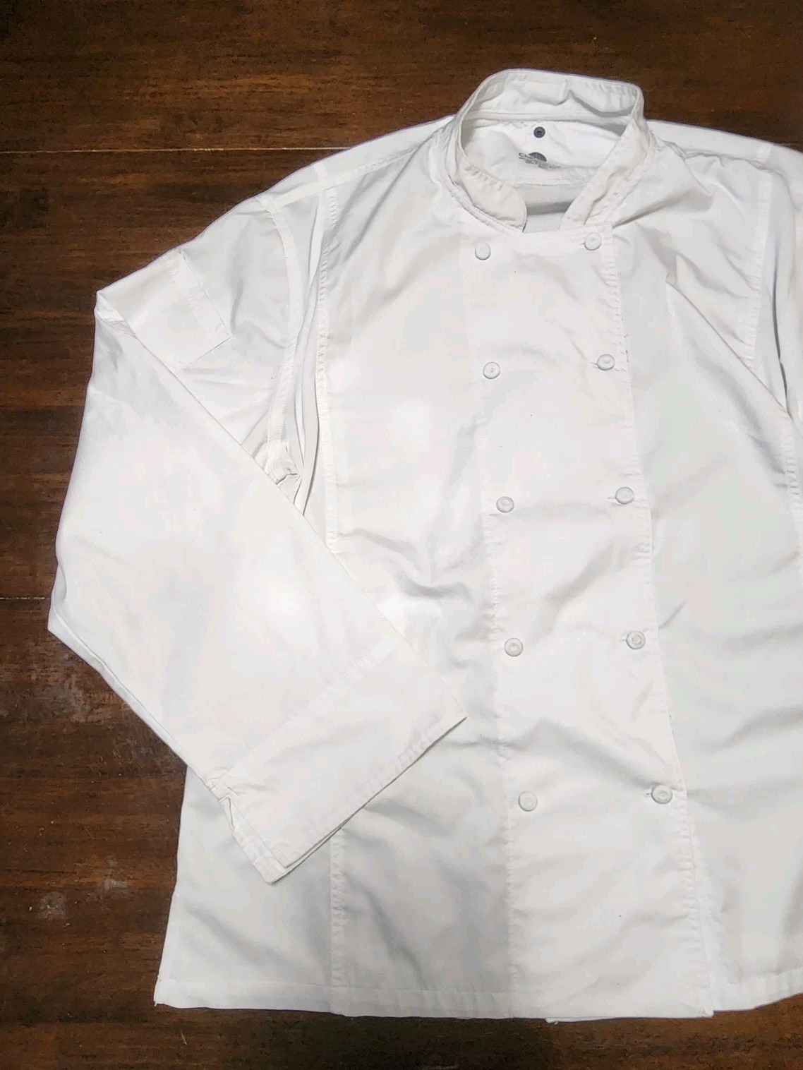 Chef Works Cool Vent Chef Coat White 2XL Unisex Used