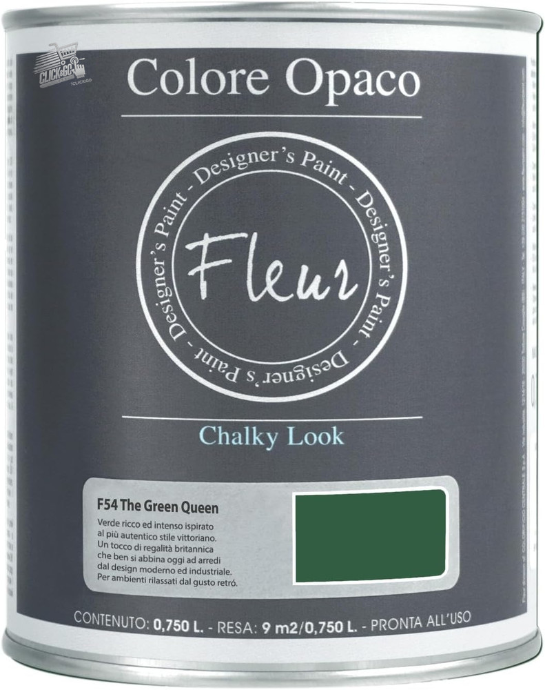 | Chalk Paint Matte, 2.5L, Unsanded, Multi-surface, Color F