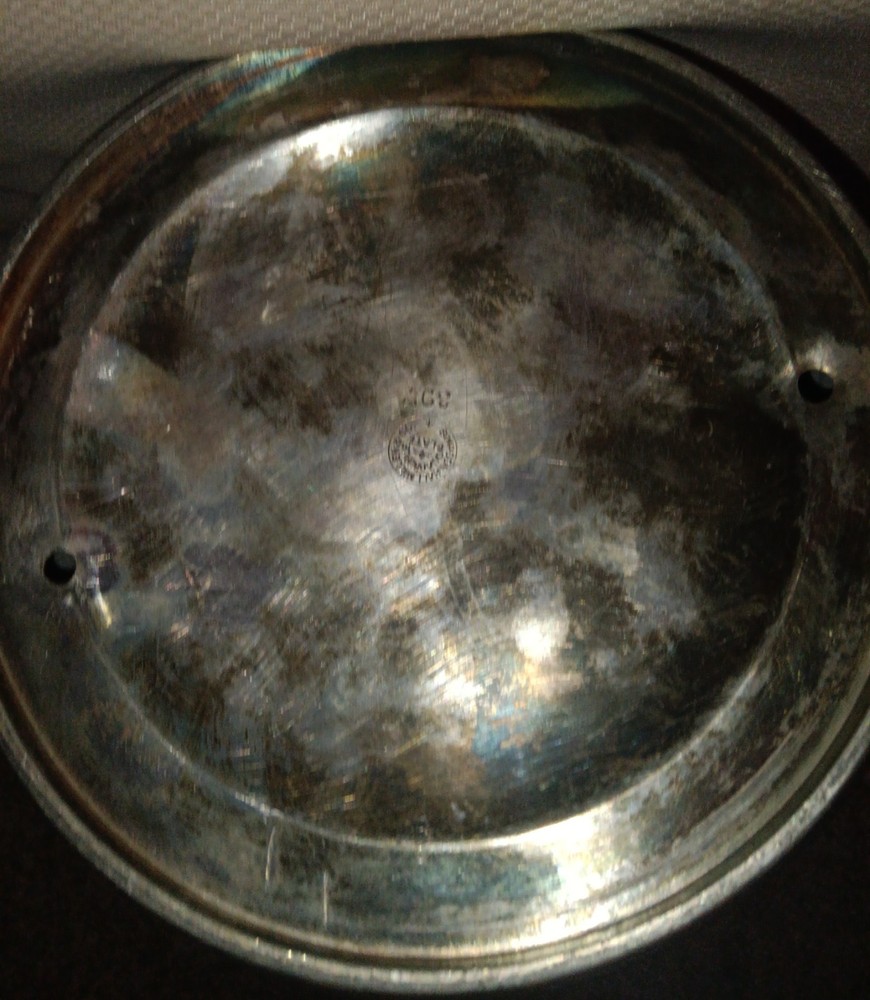 Simpson Hall Miller Silver Plated Water Pitcher #397