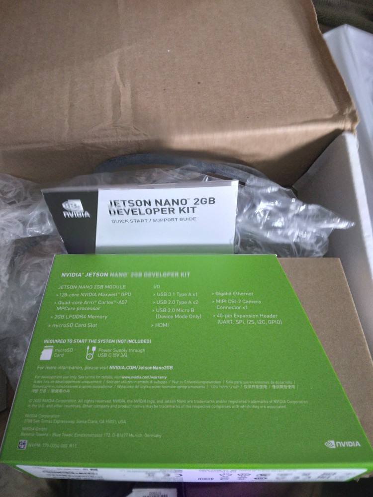 NVIDIA Jetson Nano Developer Kit