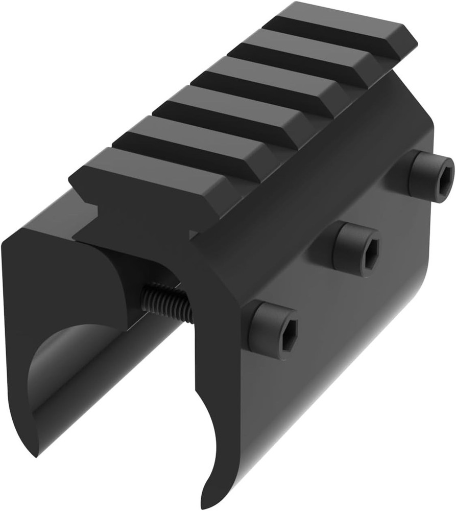 Barrel Mount with Picatinny Rail for Laser Flashlight