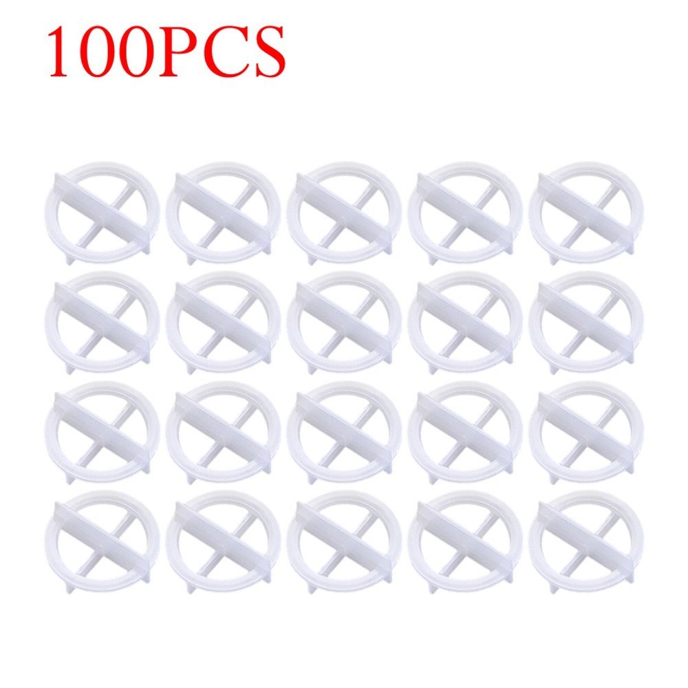 Easy To Use Installation Clips Tile Fixing Clips Versatile Size Options