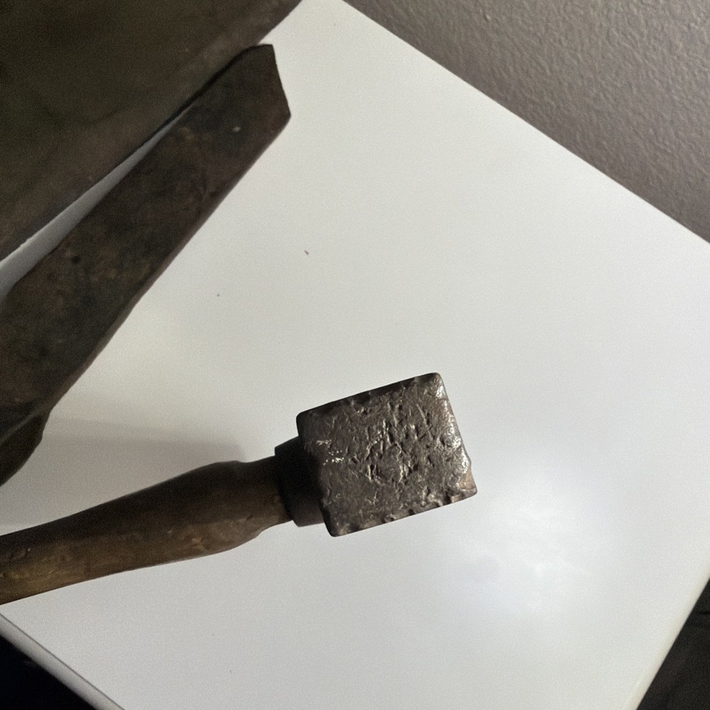 Antique Mining Masonry Tools