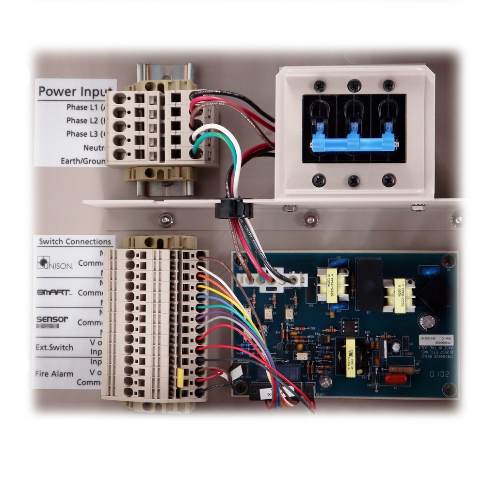 ETC LIGHTING 7180A1200 EBDK EMERGENCY BYPASS DETECTION KIT PANEL