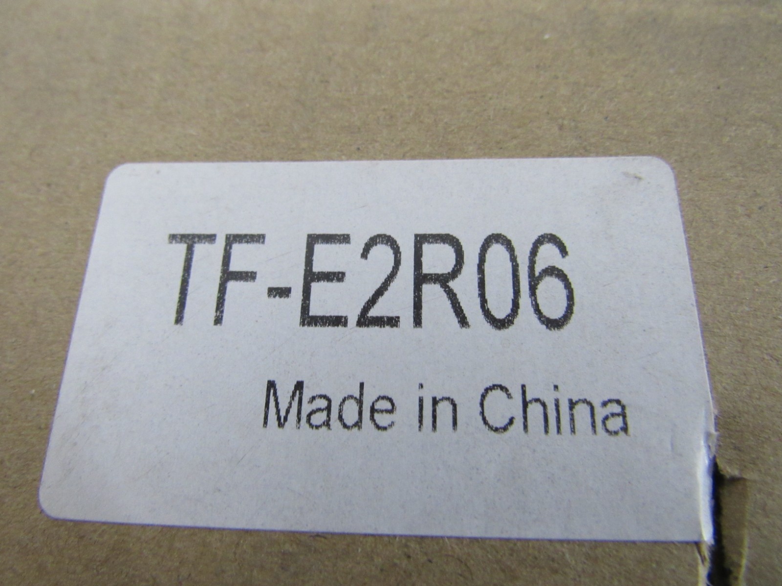 6" LIGHT BAR THUMPER FAB TF SLIM LED NEW OEM #80