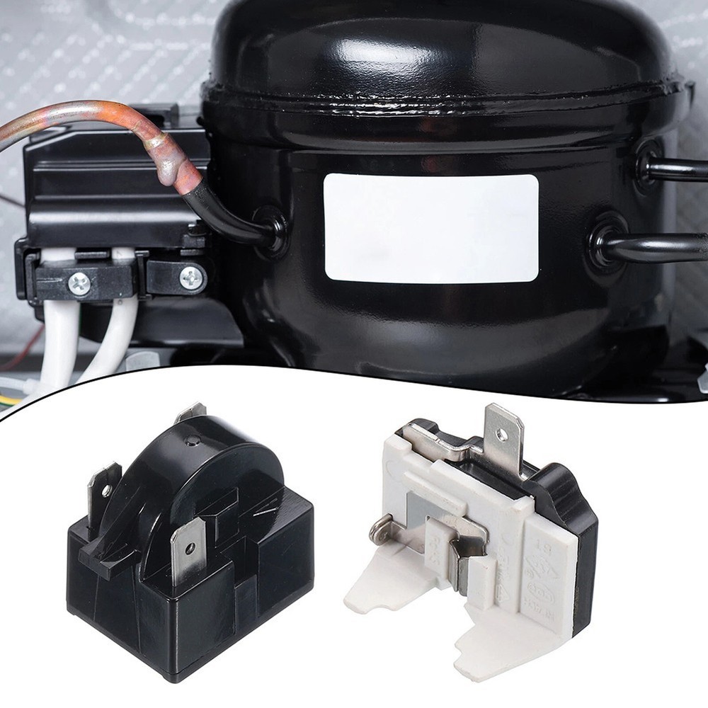 3 Pin PTC Starter Relay Overload Protector for Refrigerator Compressor Motor