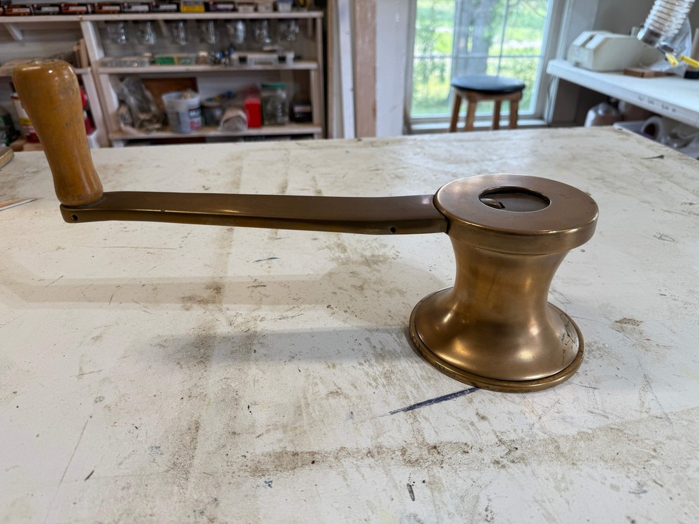 Brass Winch Handle