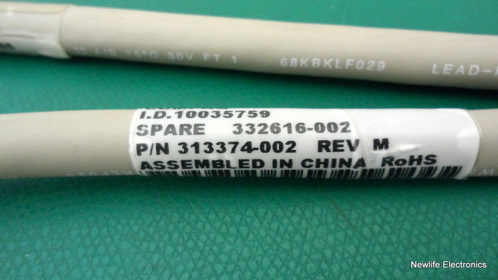 HP 332616-002 12 ft. (3.7m) SCSI Interface Cable