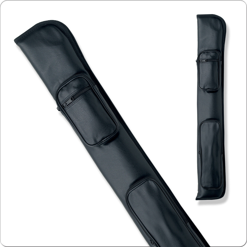 Action ACSC03 Deluxe 1x2 Vinyl Soft Pool Cue Case