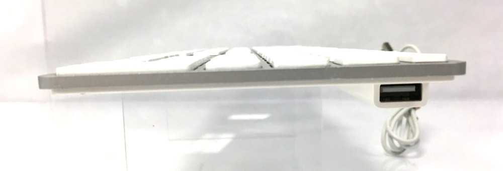 Apple A1243 Wired USB Keyboard Fully Functional #7 AS-IS