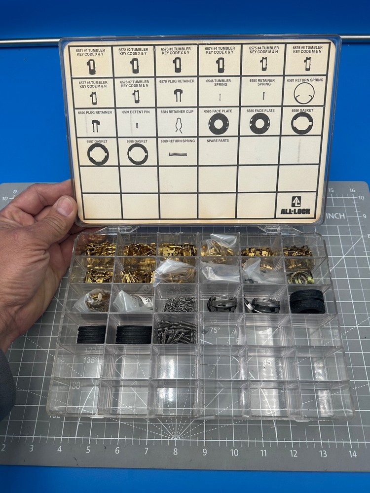 DATSUN A-6570 LOCK PINNING KIT BY ALL LOCK