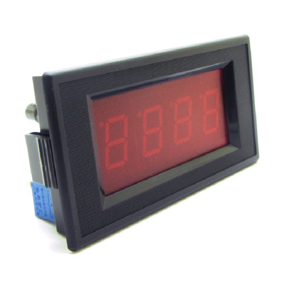 DC 100V Red LED Digital Volt Voltmeter Panel Digit Voltage Meter 0-100V DC