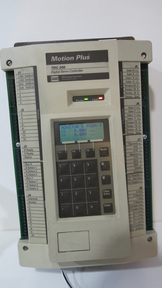 MTS MOTION PLUS TDC 200 | PARKER MOTION PLUS TDC200