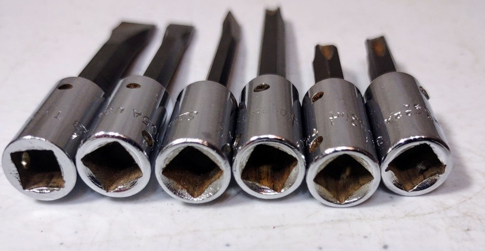 Snap On Tools Screwdriver Bit Set Philips And Straight