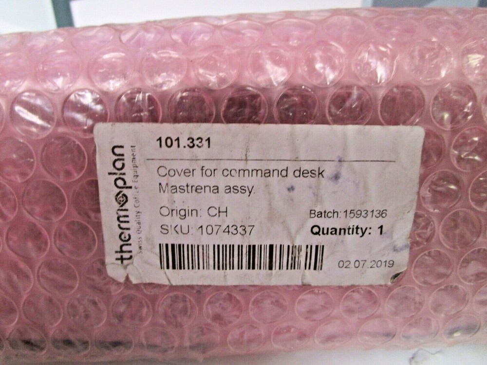 Thermeplan Mastrena Command deck cover, assy