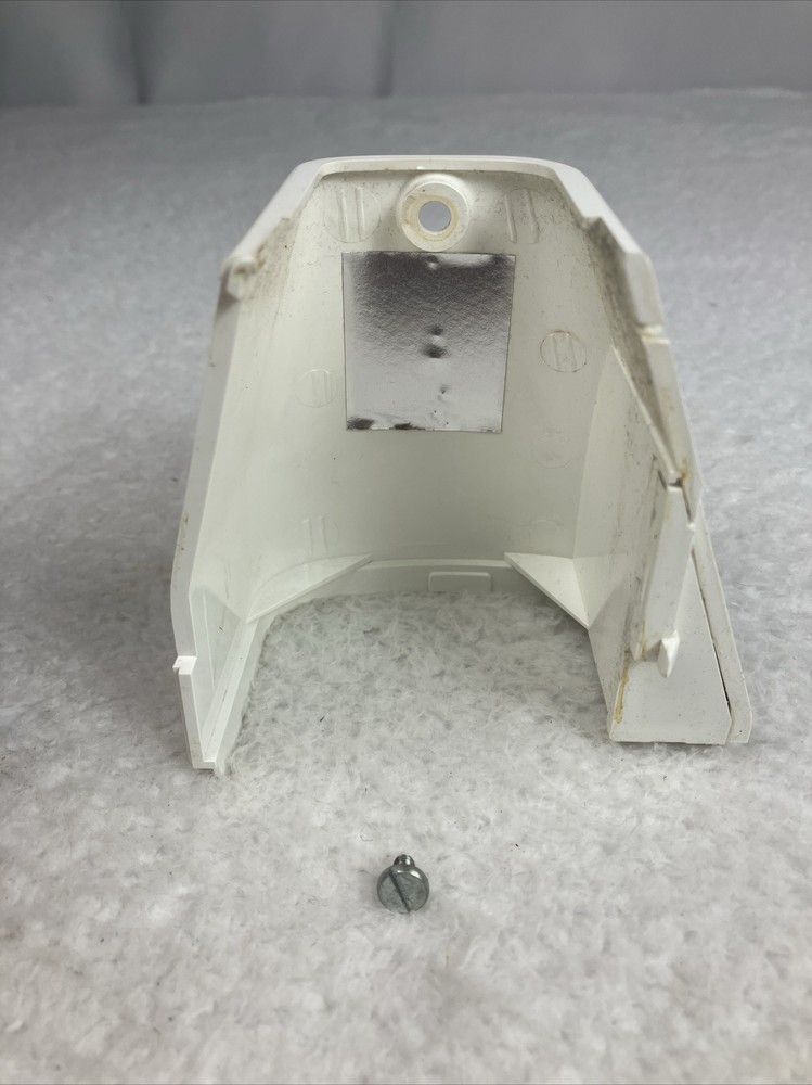 Singer 3343c Sewing Machine PART - Left / Light End Cap / Noseside Faceplate