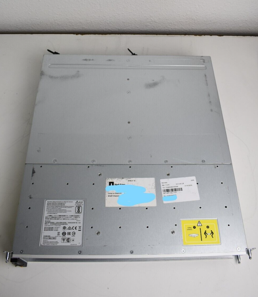 NetApp NAJ-1001 24-Bay 2.5" Disk Array w/ 2x IOM6 Controllers 2x PSU