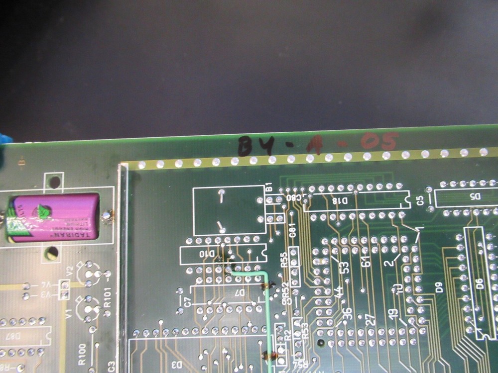 BOARD for ROHDE & SCHWARZ EMI RECEIVER MODULE 805.0012 &B4-A-05