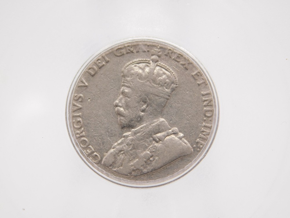 1925 Canada Five Cent ICG VF30 (BT1275)