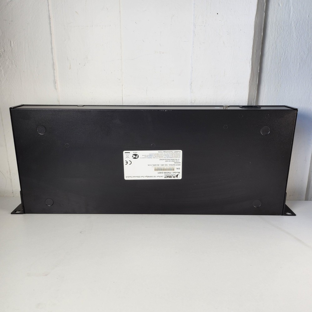 Planet FNSW-2401 24-Port Ethernet Network Switch Read Description