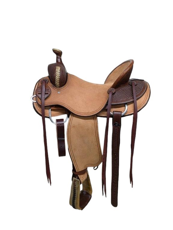 New Scott Thomas Western Ranch Saddle RA700
