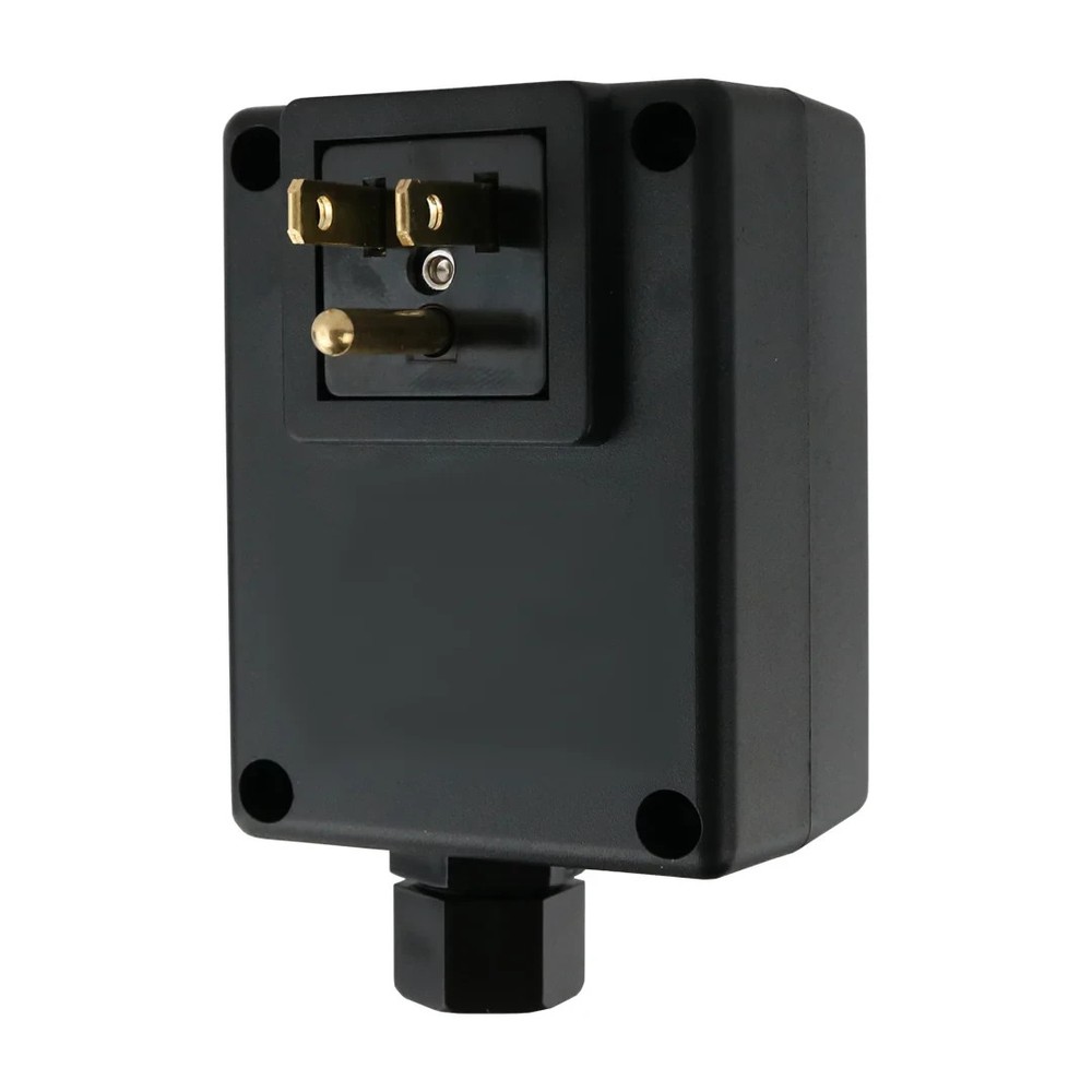 LEN GORDON® GD-1 Garbage Disposal Control Box & Brushed Nickel Air Button