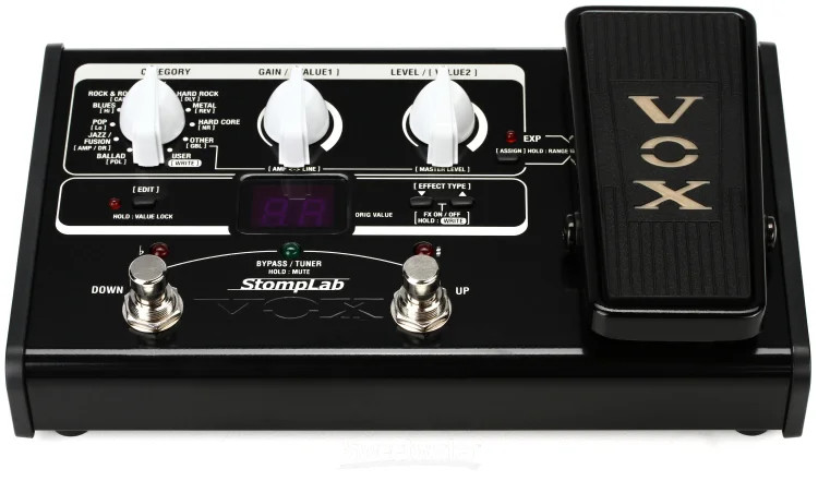 Vox StompLab IIG Modeling Effects Pedal