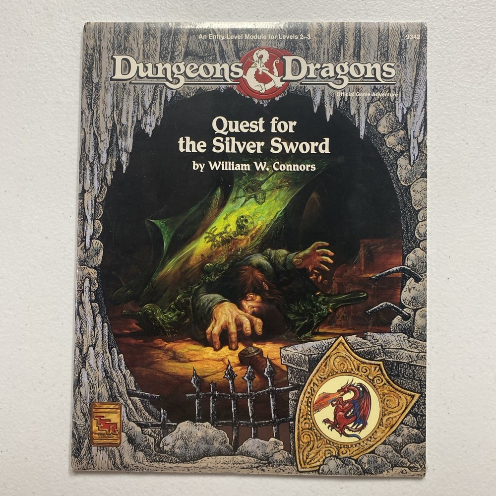 Dungeons and Dragons - Quest For The Silver Sword - Sealed
