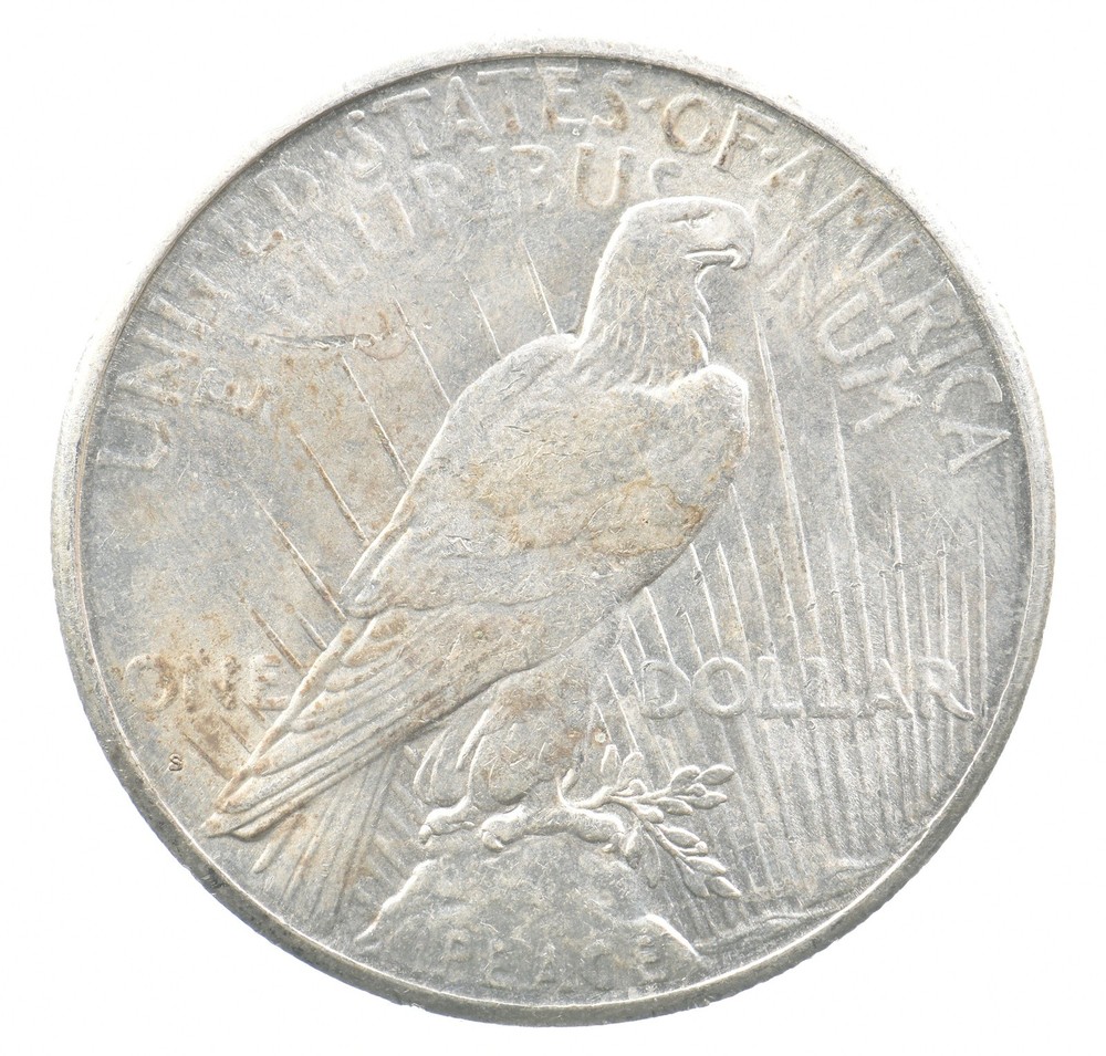 1925-S Peace Silver Dollar *0010