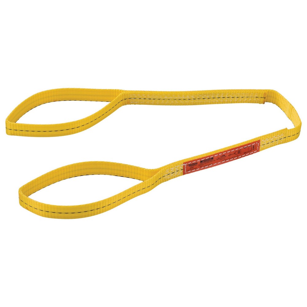 Polyester Eye  Eye Web Sling Light Duty 4'L x 1"W