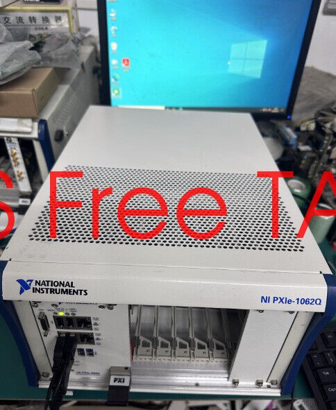 NI PXIE-1062Q National Instruments PXI Chassis - PXIe-1062Q No controller