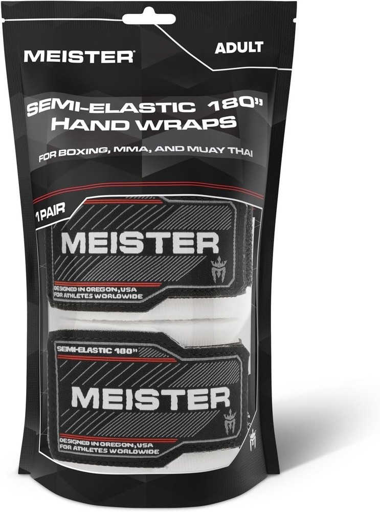Durable Cotton/Spandex Hand Wraps - 180