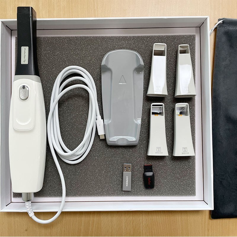 Dental Intra-oral Scanner 3D Real-time Display w/ AI Scanning Software+4 Tips US