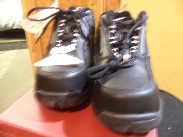 Converse Womens Black Leather Oxford