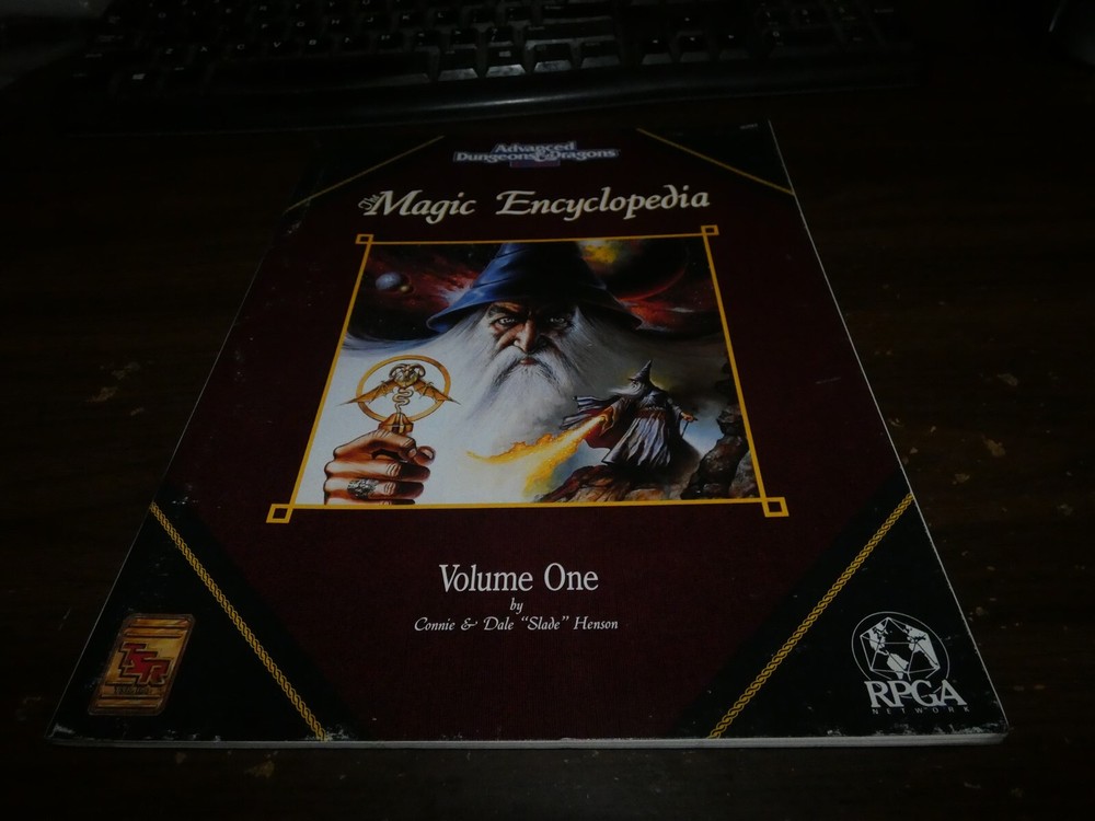 TSR AD&D: Magic Encyclopedia: Volume One