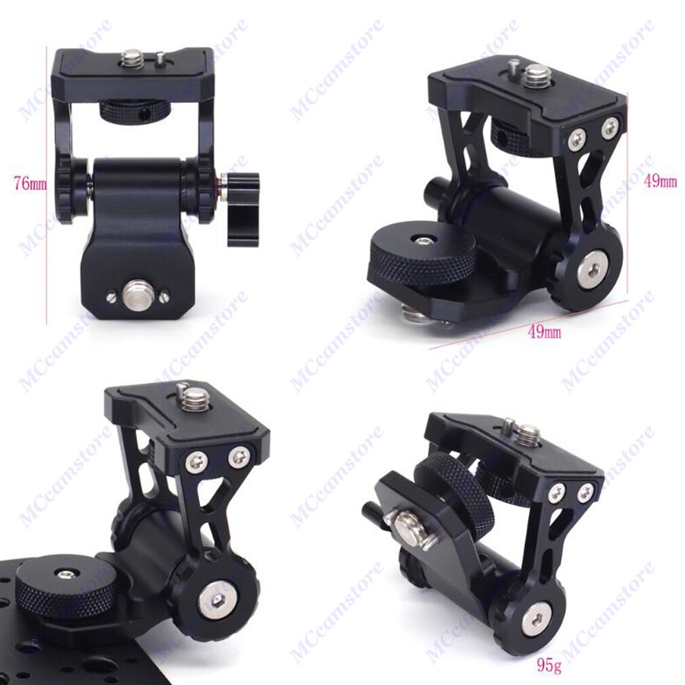 360 ° Rotating Universal Bracket For Wireless Image Transmitters And Monitors