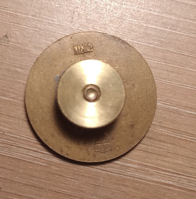 US Army Infantry Co. M Interwar Collar Disk set, Type I, Meyer Metal marked