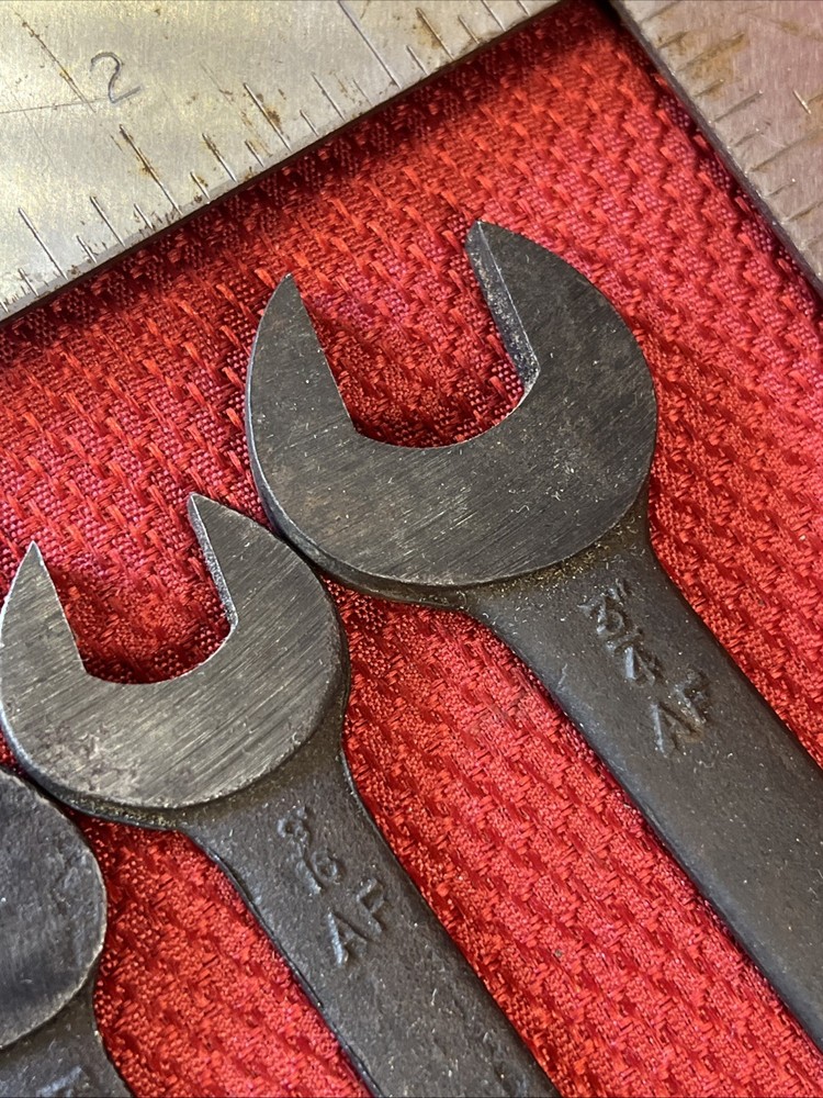 Original SSP Jaguar Mk2 E Type XKE Tool Kit Spanner Wrench Set AF Toolkit