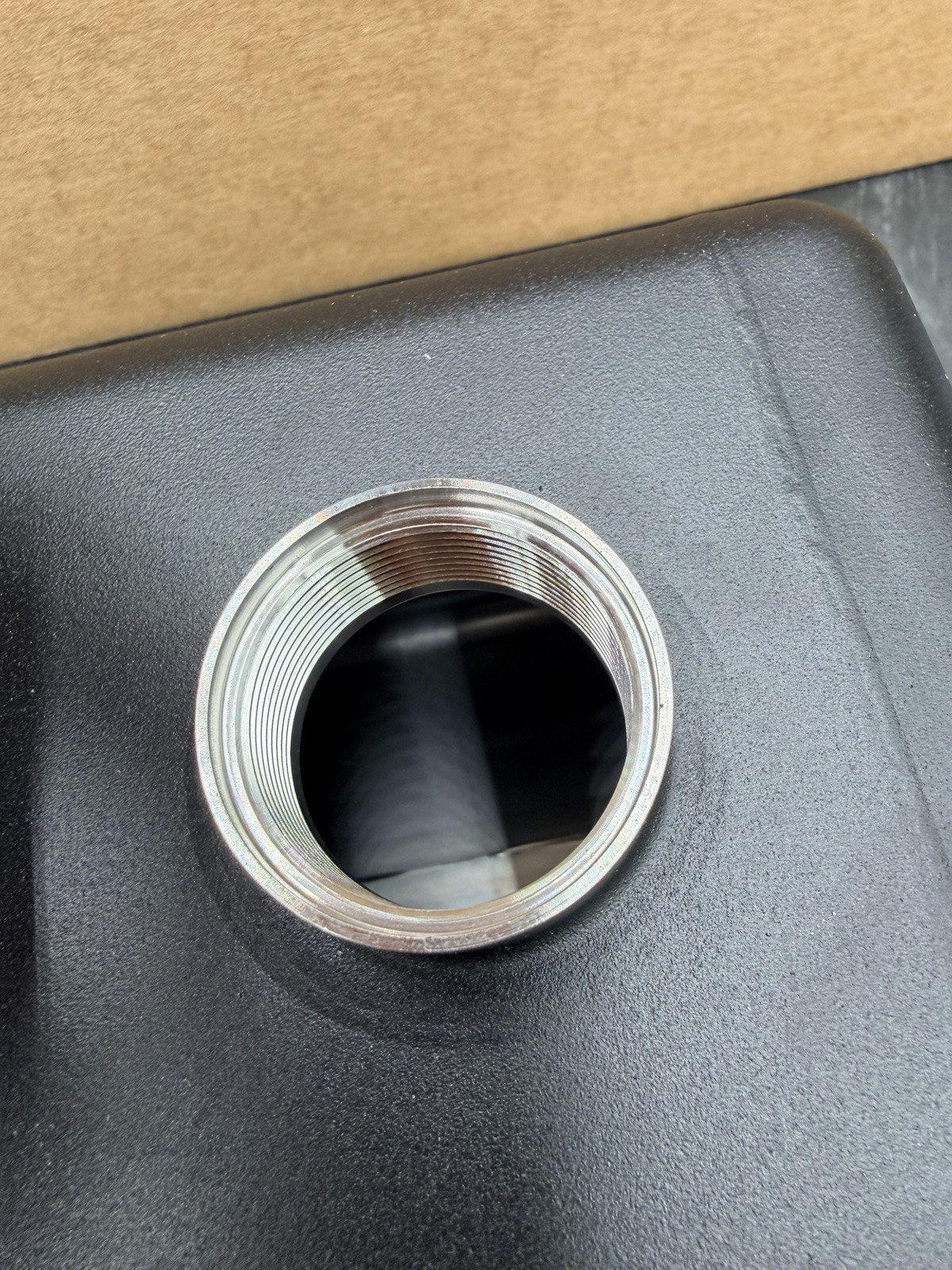 Square One (SquareKeg) Mini Keg Stainless Steel Keg Tap Complete System Black