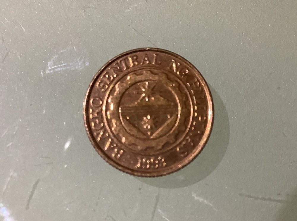 Philippines 10 Sentimo 1997 Circulated