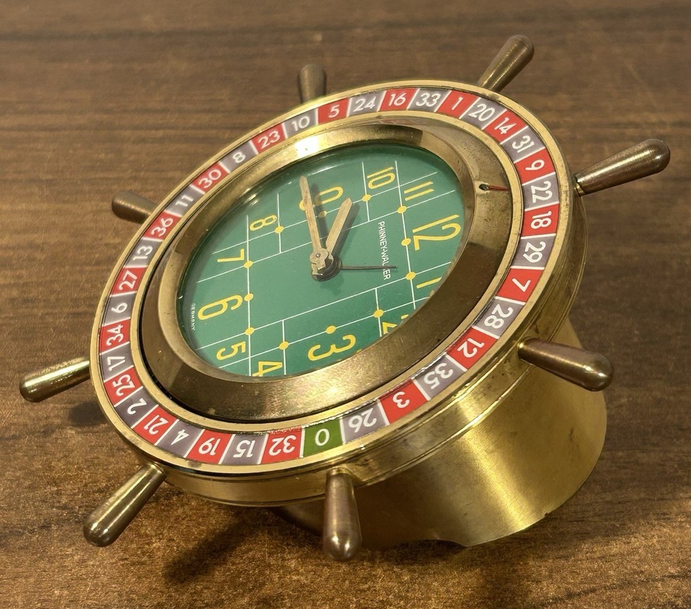 Phinney Walker Roulette Clock