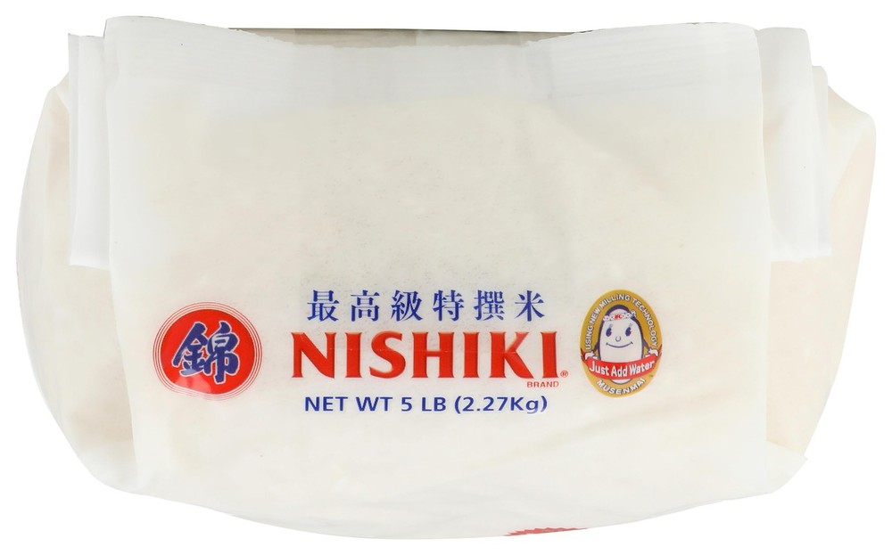 Nishiki Medium Grain Rice, 80 Ounce