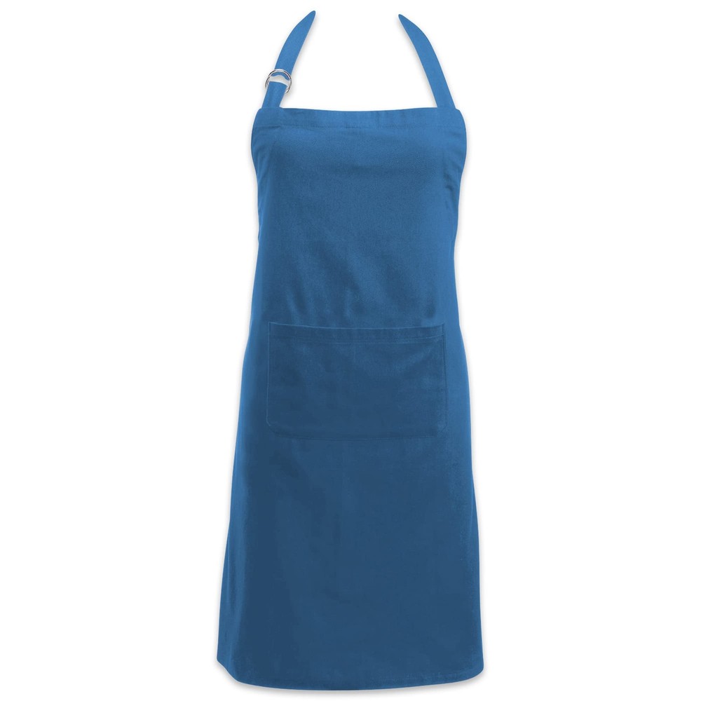 DII Everyday Basic Kitchen Collection, Chef Apron, Blue