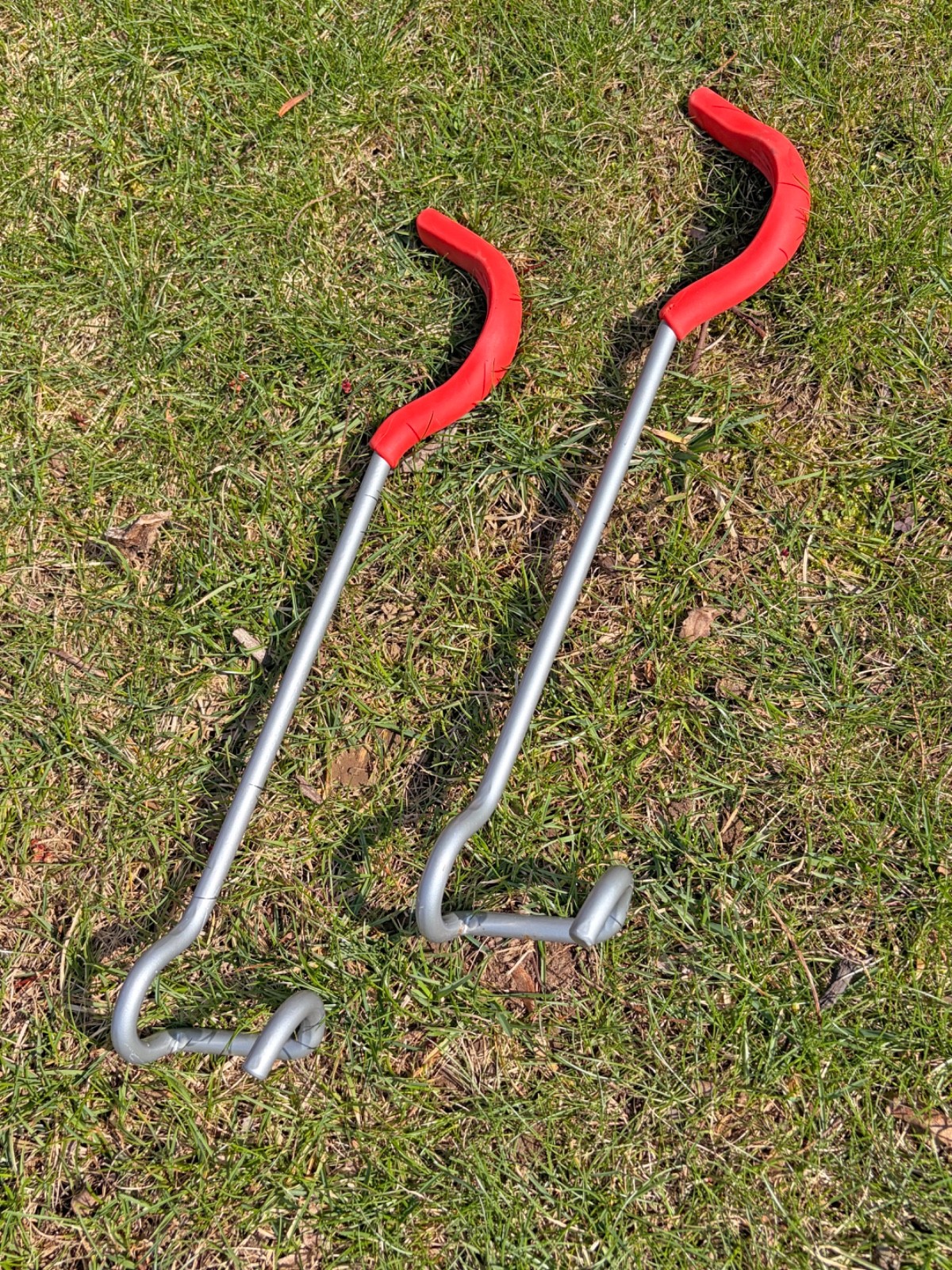 Delta Freestanding Wall Fully Adjustable 2 Bike Gravity Storage Rack RS6100