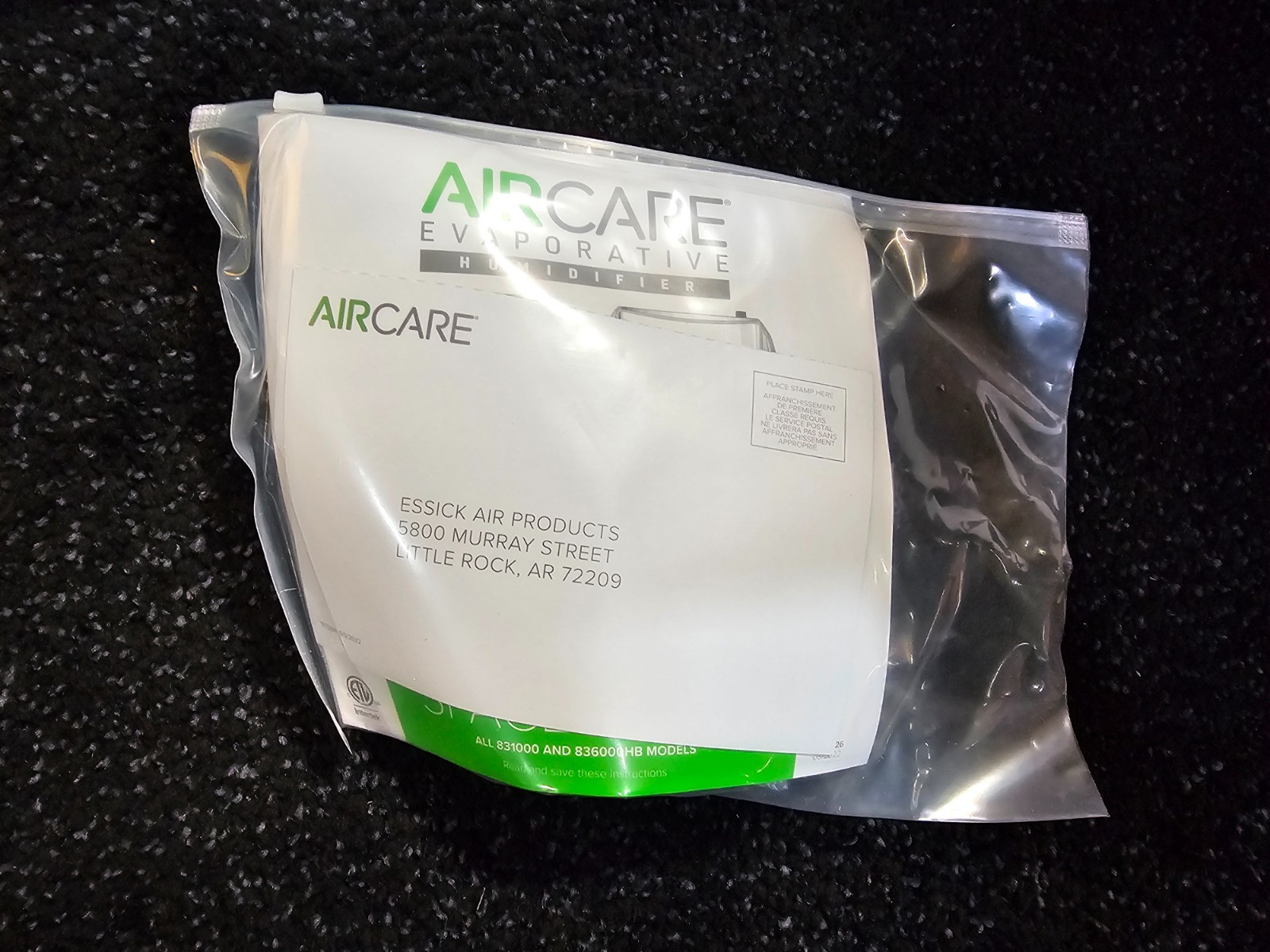 AIRCARE 836000HB Space-Saver Evaporative Whole House Humidifier 2,300 sq ft