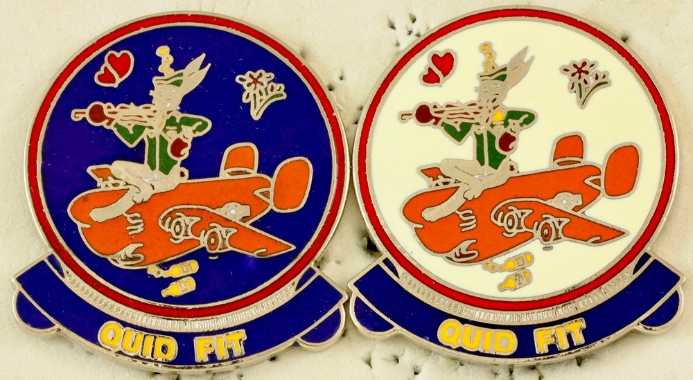 PAIR 783rd Bomb Squadron Crest DI/DUI CB Aresta HM VARIATIONS